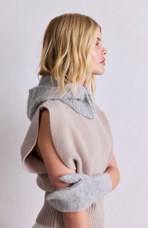 Arctic Fox & Co. Arctic Fox & Co The Alpaca Blend Mittens In Gray