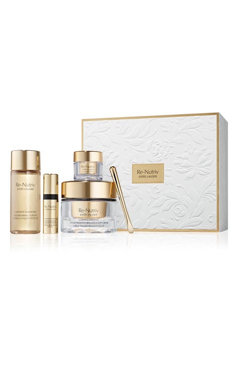 Re-Nutriv Ultimate Diamond Transformative Brilliance Soft Cream Set $515 Value