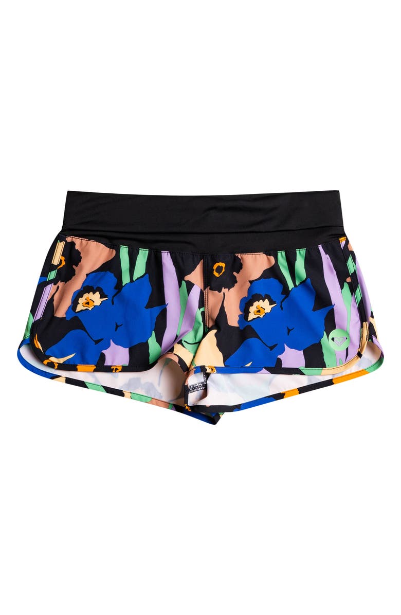 Roxy Endless Summer Woven Cover-Up Shorts, Alternate, color, 