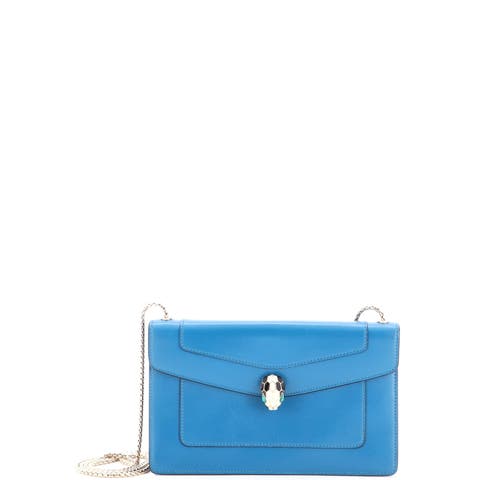 Serpenti Forever Shoulder Bag Leather Small