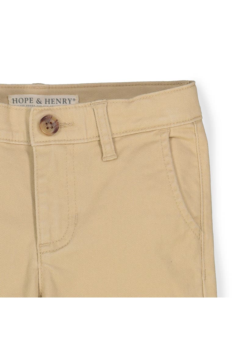 Baby Boys' Organic Skinny Stretch Chino, Infant, Alternate, color, Skinny Stretch Khaki