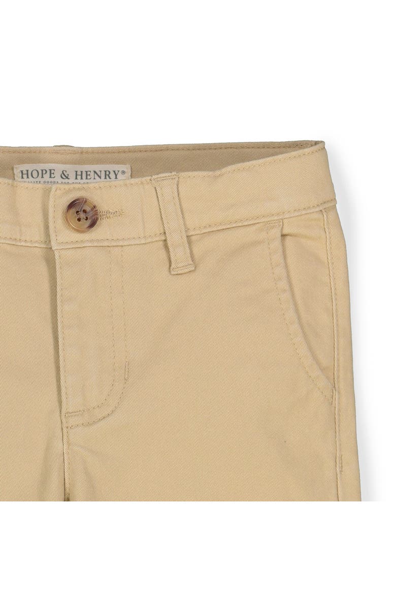 Hope & Henry Baby Boys' Organic Skinny Stretch Chino, Infant, Alternate, color,