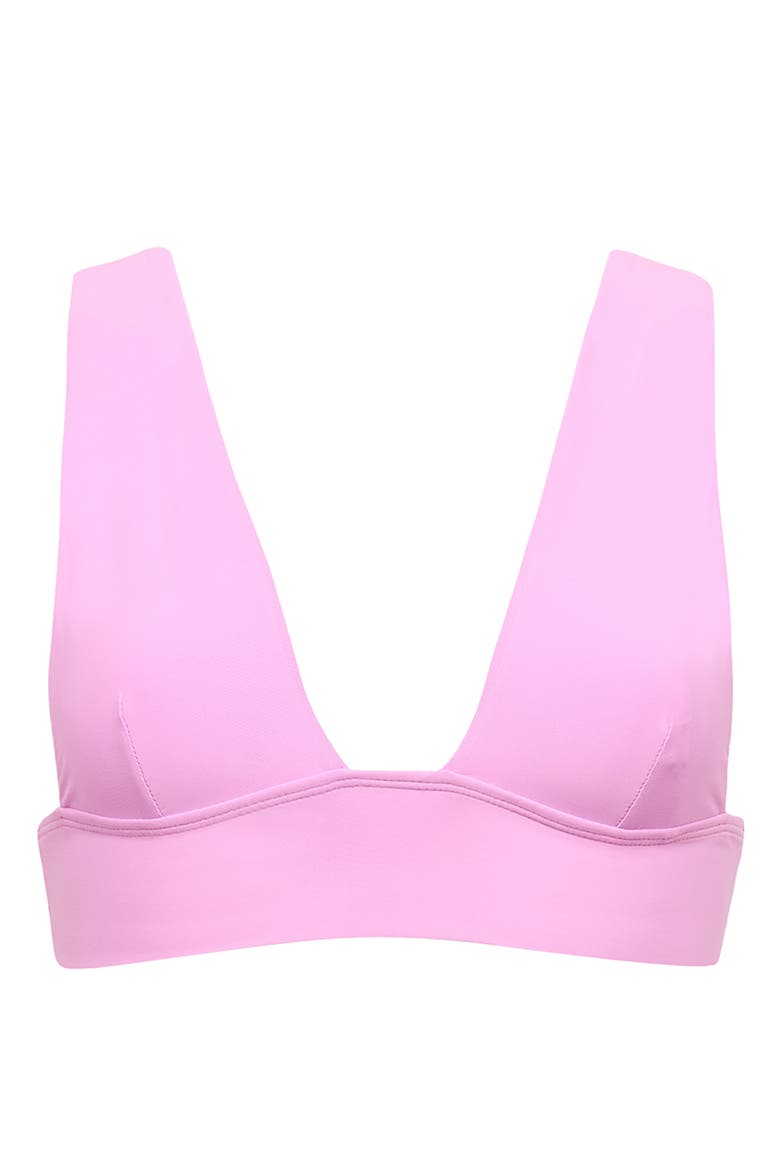 Vitals Tori Bikini Top, Main, color, Dolly Pink
