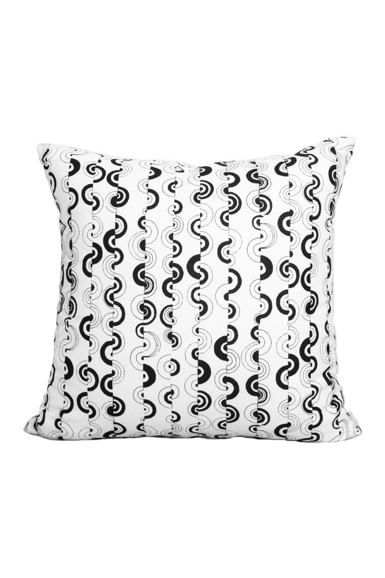 Ortega in Clairvoyant 20" x 20" Pillow, Main, color, Clairvoyant