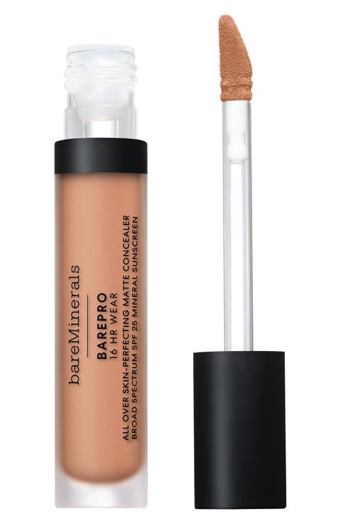 BAREPRO 16HR All Over Skin-Perfecting Matte Concealer Mineral SPF 25