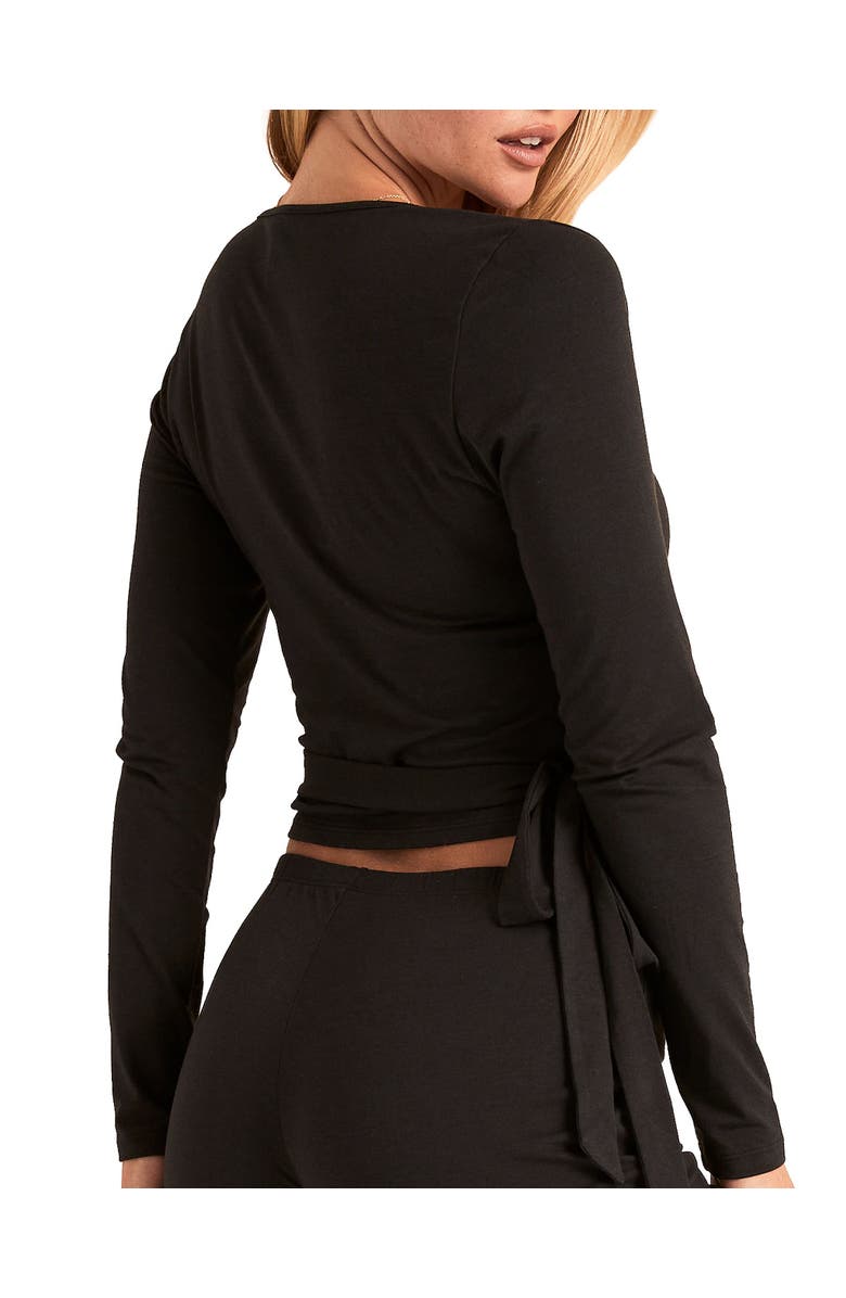 Adore Me Jersey Ballet Wrap, Alternate, color,