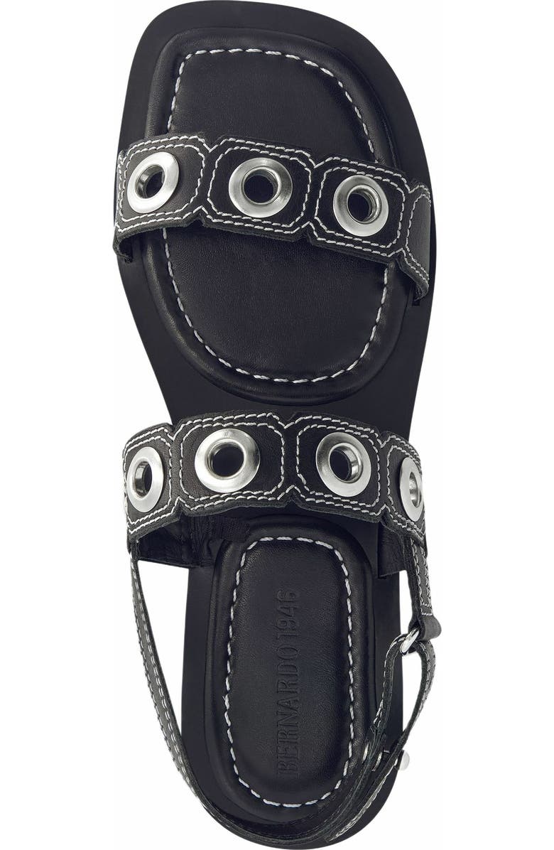 Bernardo 1946 Footwear Acro Sandal, Alternate, color, Black