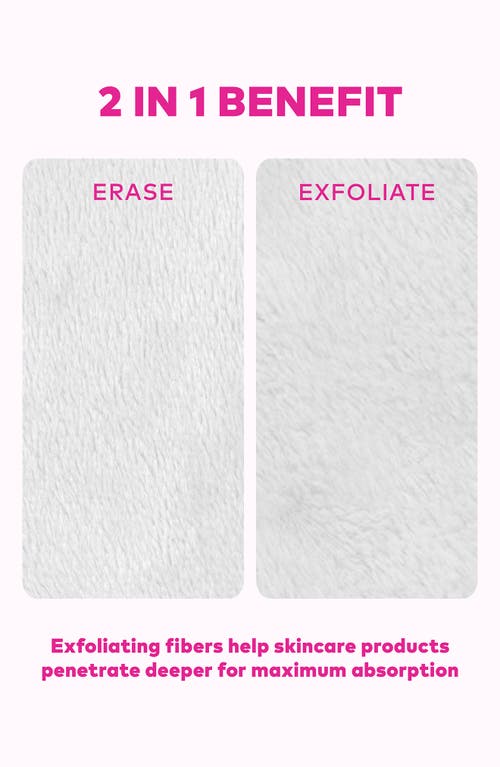 The Original Makeup Eraser 7-day Cherry Crush Makeup Eraser Set With Makeup Bag In Cherry