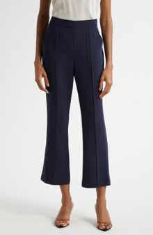 Cinq à Sept Angie High Waist Crop Flare Leg Pants