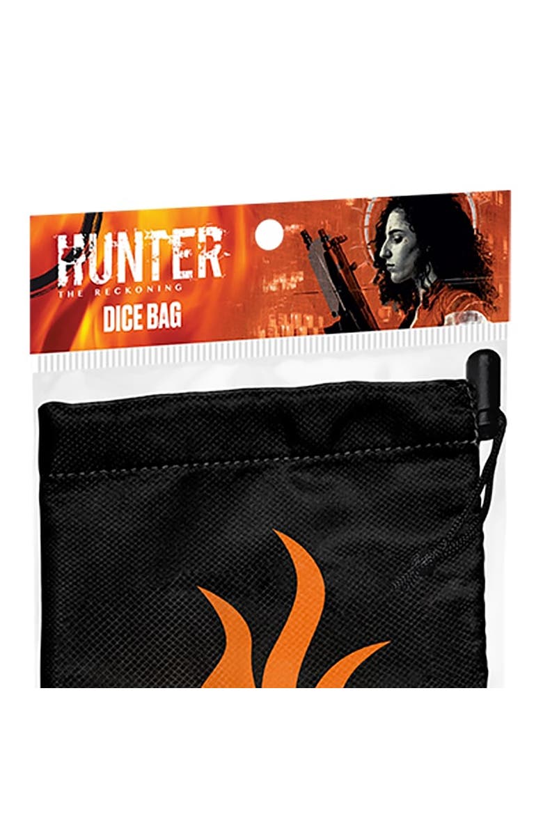 Renegade Game Studios Hunter The Reckoning 5Th Edition Roleplaying Game Dice Bag, Alternate, color, Multicolored