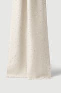 Brunello Cucinelli Cashmere and silk diamond yarn scarf