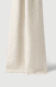 Brunello Cucinelli Cashmere and silk diamond yarn scarf