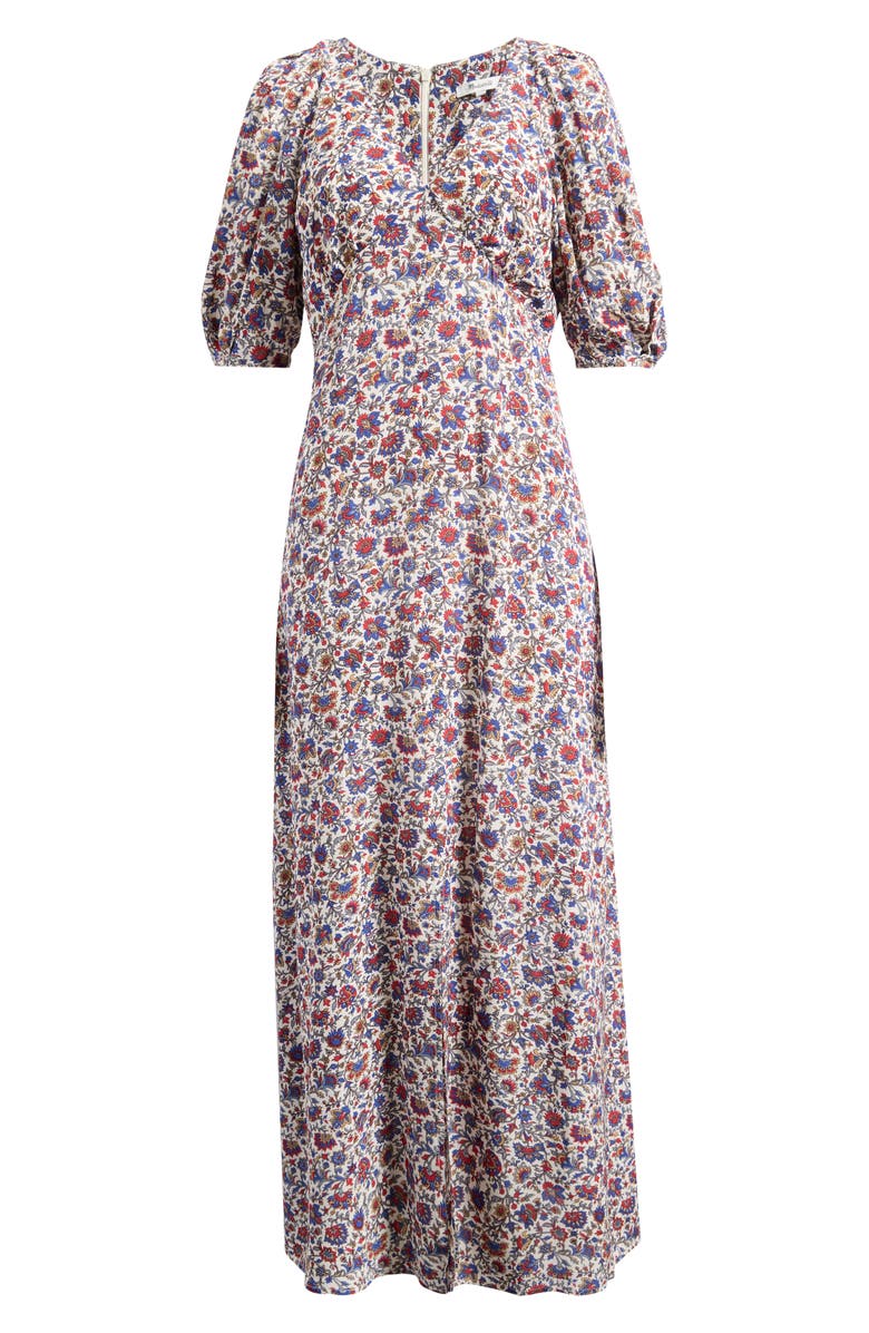 Eyelet Embroidered Cotton Popover Top