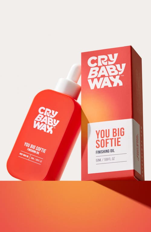CRYBABY WAX CRYBABY WAX YOU BIG SOFTIE POST-WAX FINISHING OIL 