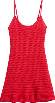 PacSun Oasis Open Stitch Minidress