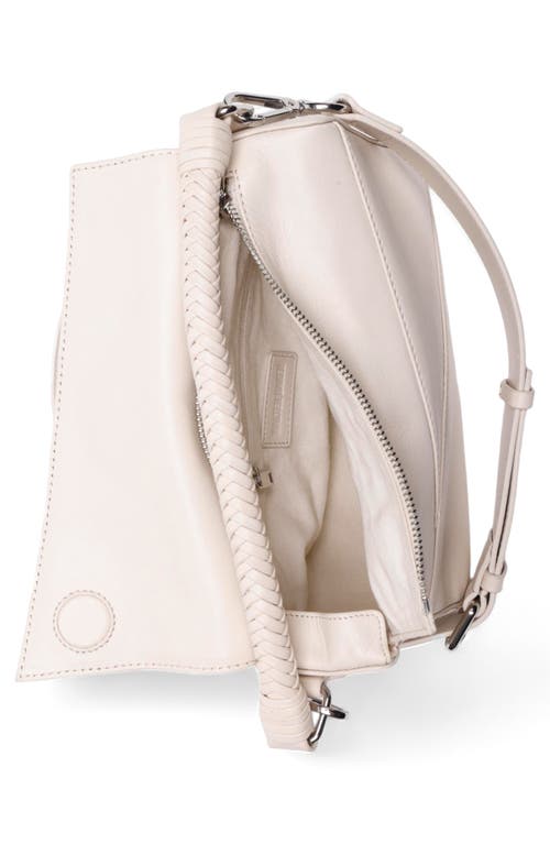 Walter Baker Jagger Leather Crossbody Bag In Oyster
