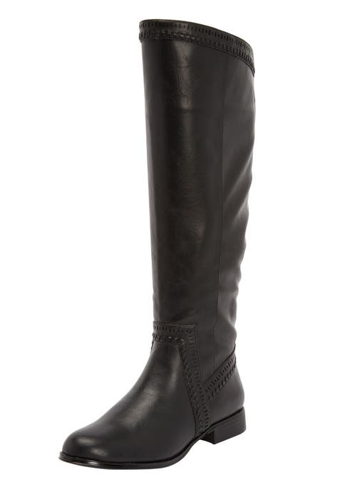 The Malina Tall Wide Calf Boot (Wide Widths Available)