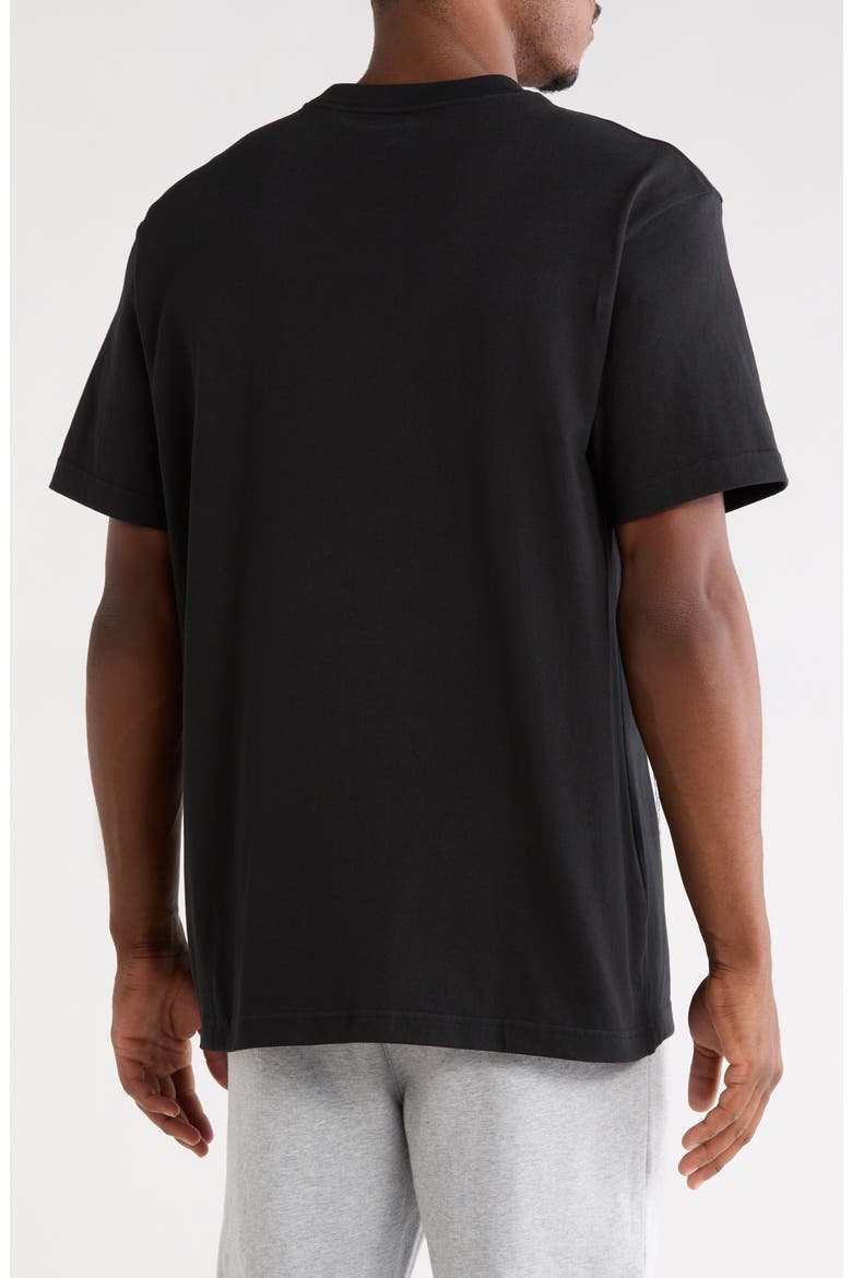Heavyweight Jersey Graphic T-Shirt, Alternate, color, BLACK