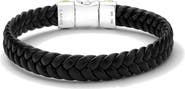 LAGOS Anthem Woven Leather Bracelet