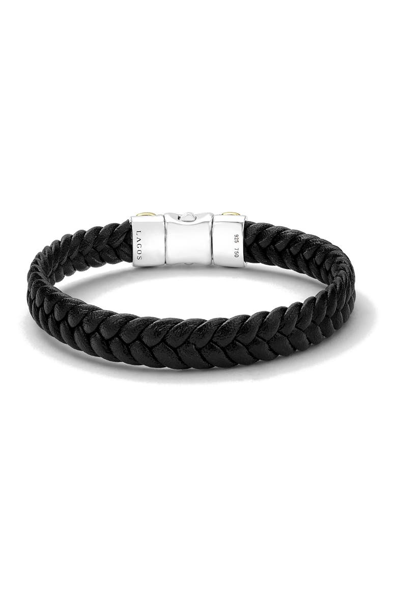 Anthem Woven Leather Bracelet video