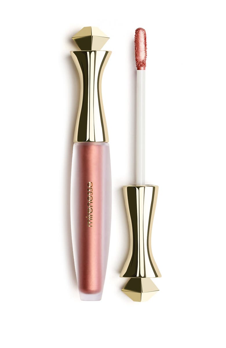 MIRENESSE Lip Lift Metallic Matte 12Hr Liquid Lipstick - Dazzle, Main, color, 