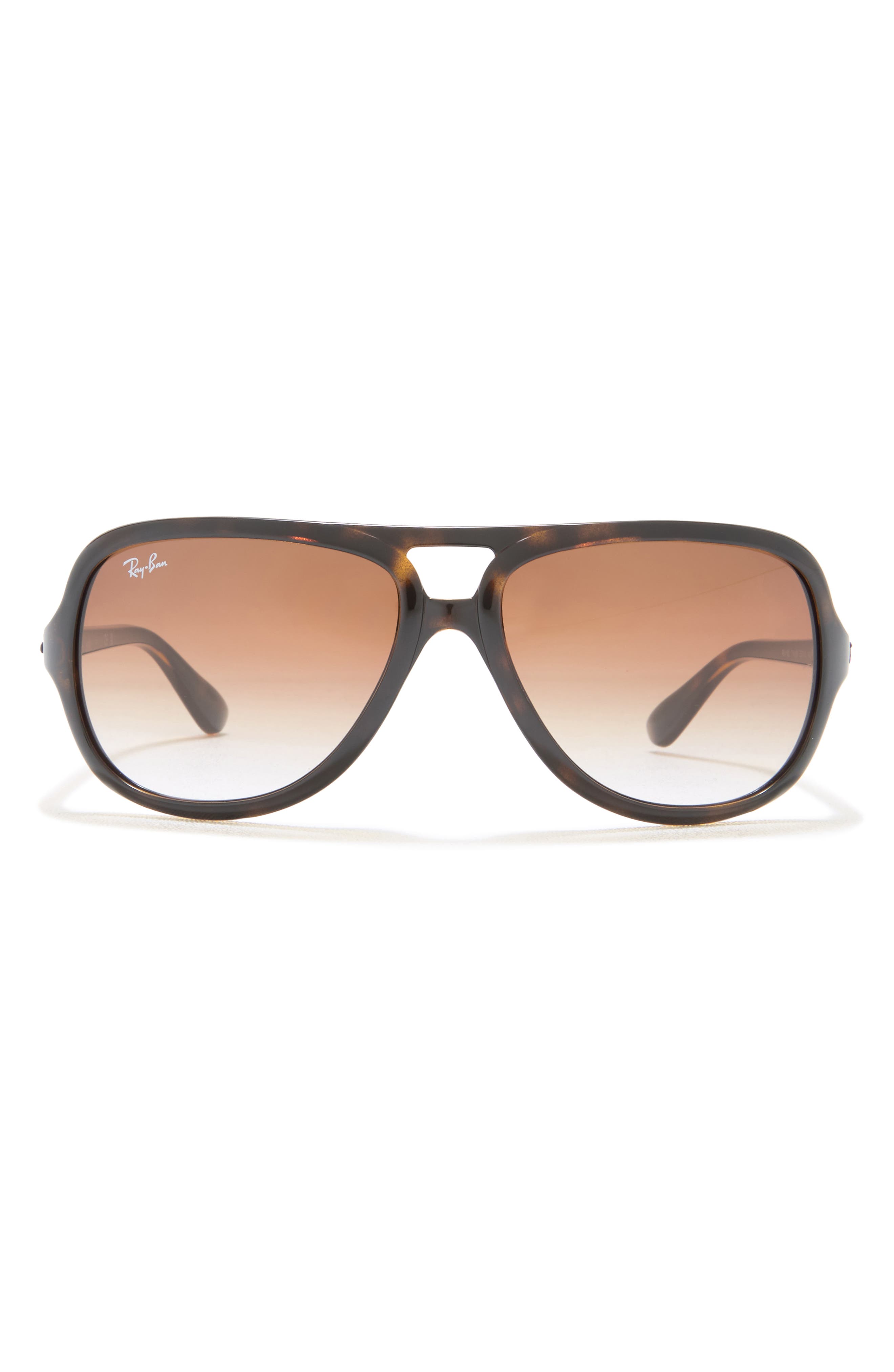 59mm Pilot Aviator Sunglasses