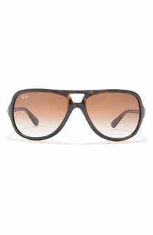 59mm Pilot Aviator Sunglasses
