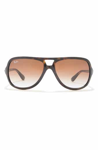 59mm Pilot Aviator Sunglasses