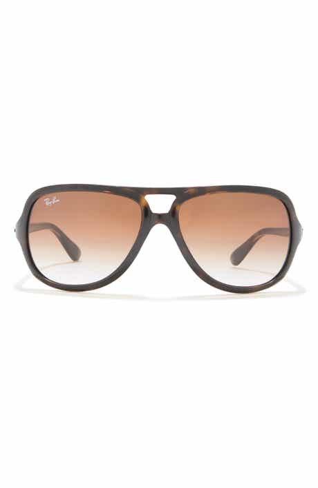 59mm Pilot Aviator Sunglasses