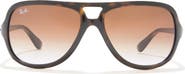 Ray-Ban 59mm Pilot Aviator Sunglasses