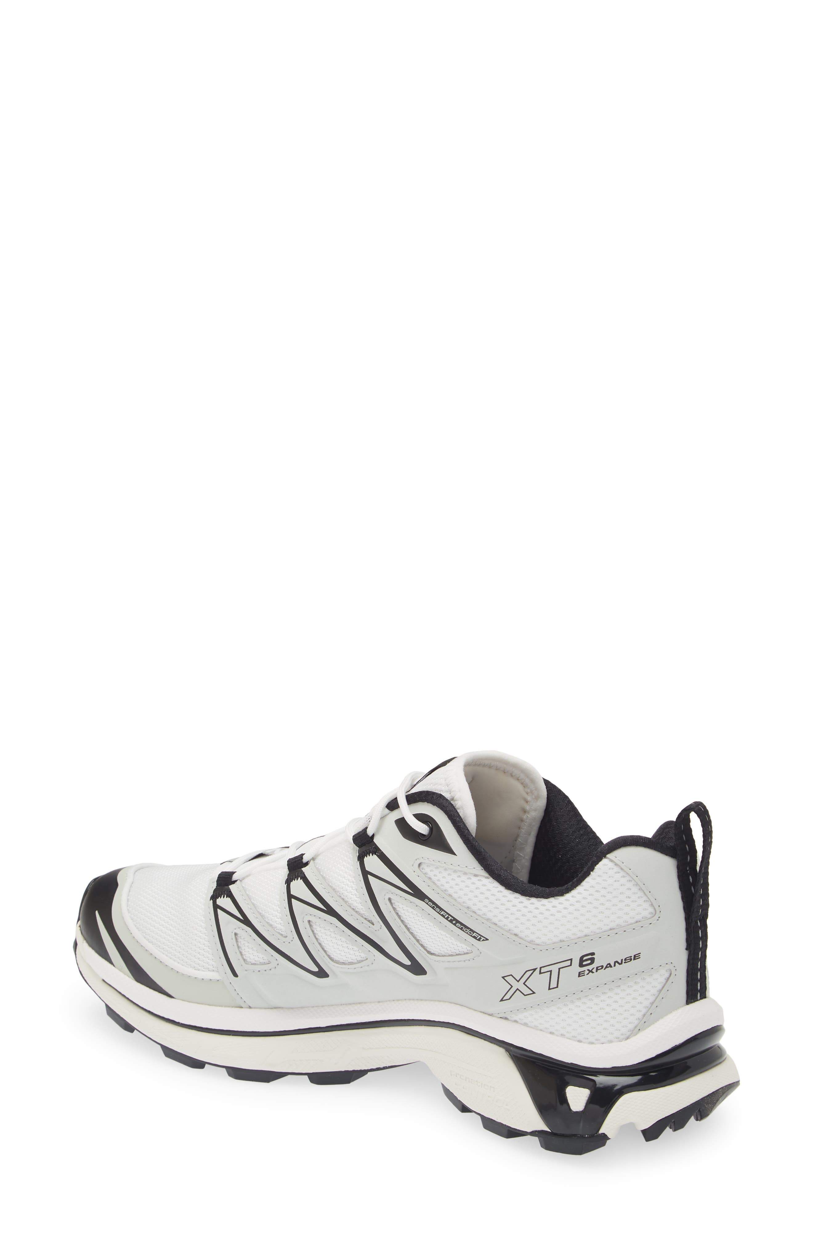Salomon Gender Inclusive XT-6 Expanse Sneaker, Alternate, color, White