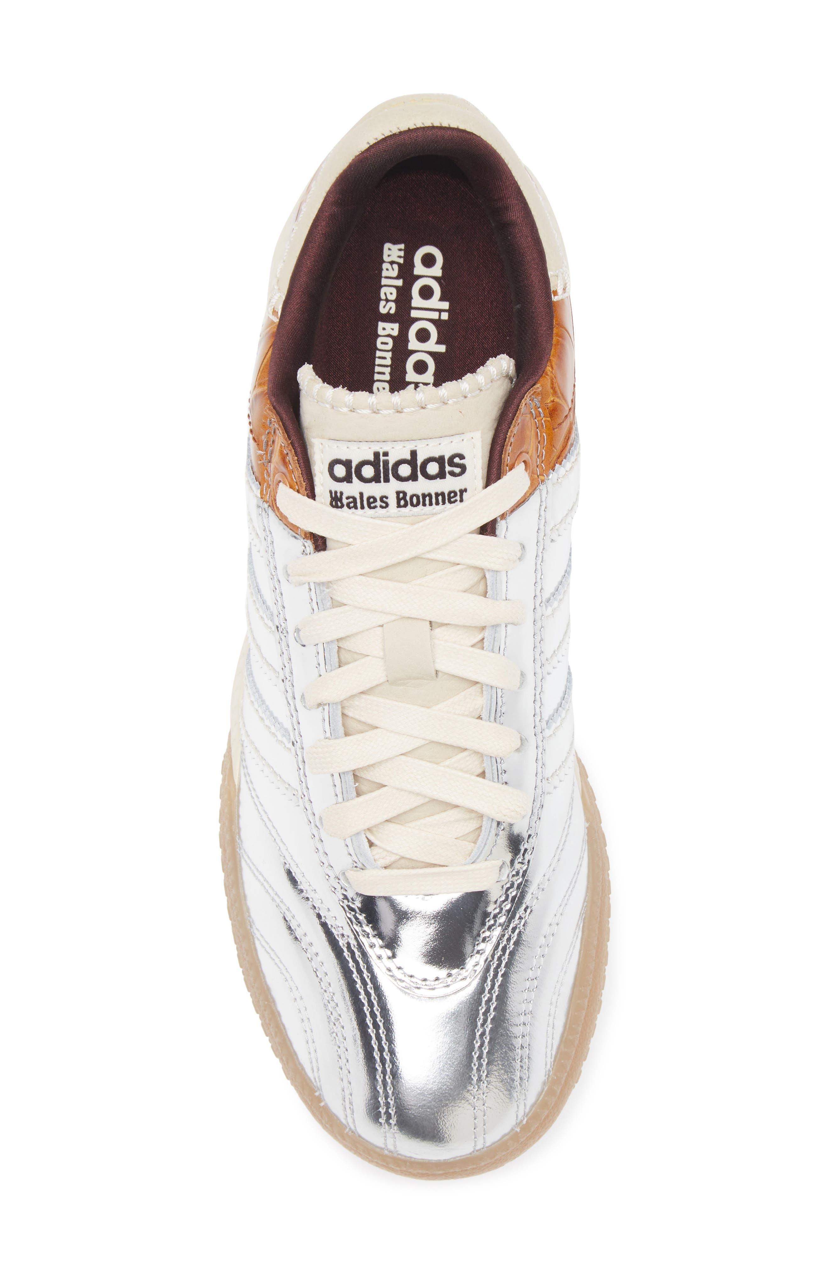 ADIDAS X WALES BONNER Gender Inclusive Samba Millennium Metallic Sneaker, Alternate, color, 