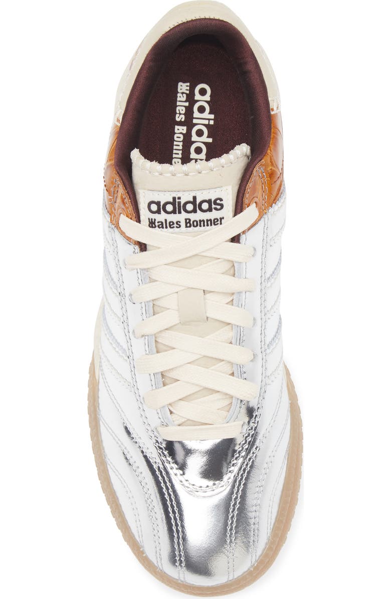 ADIDAS X WALES BONNER Gender Inclusive Samba Millennium Metallic Sneaker, Alternate, color,