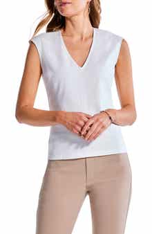 NIC+ZOE Perfect Layer V-Neck Top