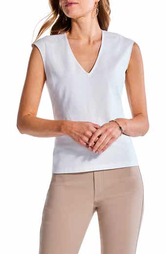 NIC+ZOE Perfect Layer V-Neck Top