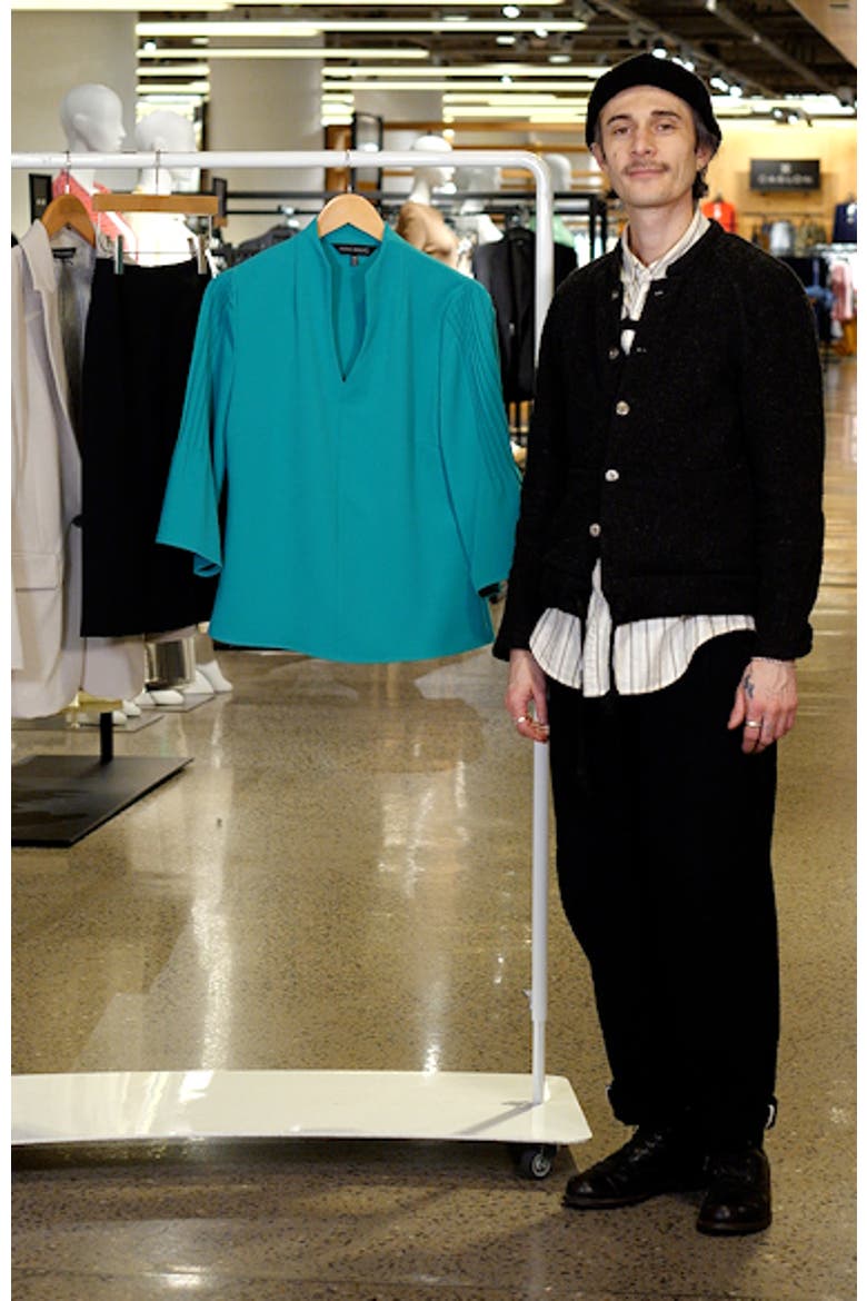 Raised Seam Bell Sleeve Top video