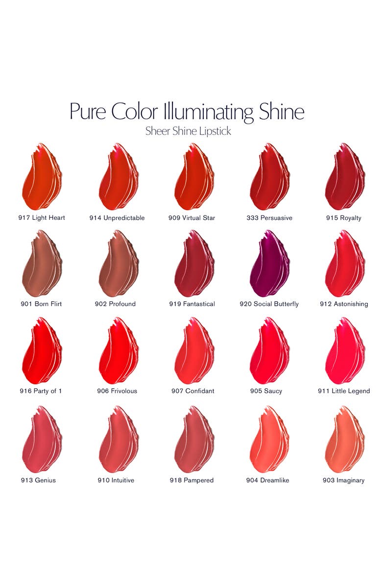 Estée Lauder Pure Color Illuminating Shine Lipstick, Alternate, color,