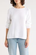 Eileen Fisher Raglan Sleeve Pullover Sweater