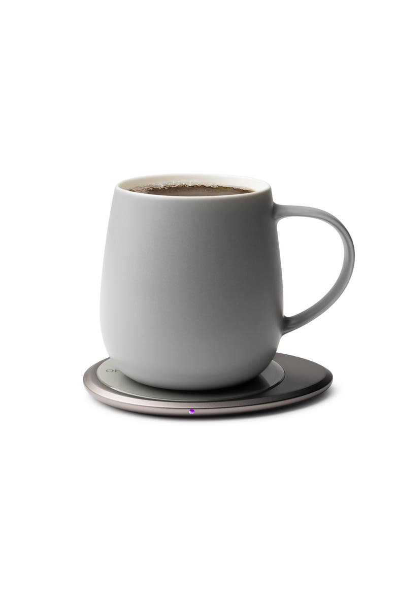 OHOM INC Ui 3 Self-heating Mug Set, Main, color, Soft Gray