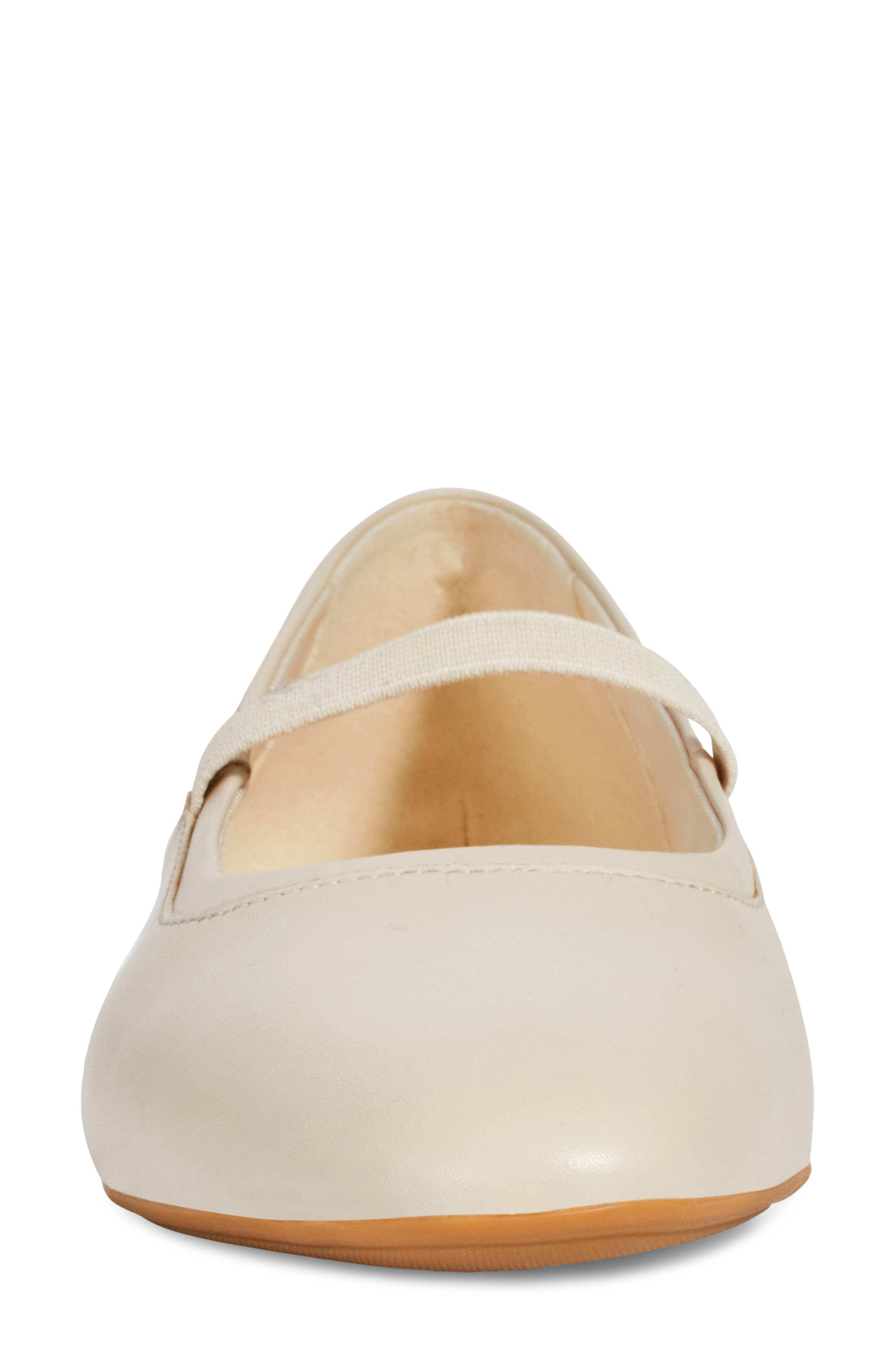 Sibel Mary Jane Flat, Alternate, color, OFF WHITE