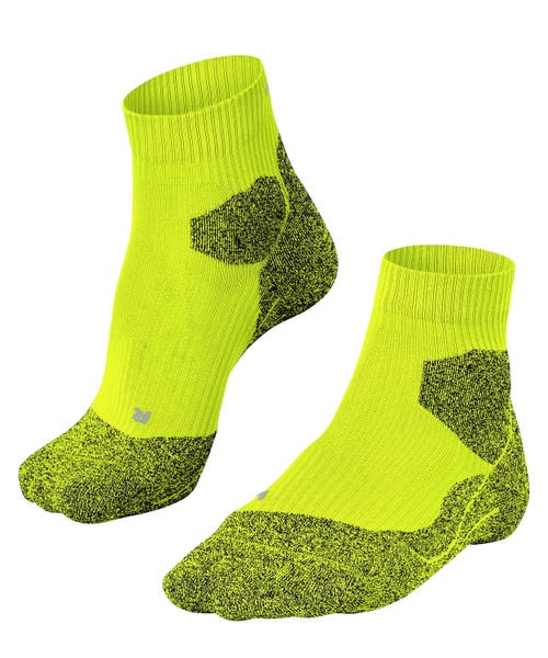 Falke Ru Trail Stabilizing Running Socks In Animal Print