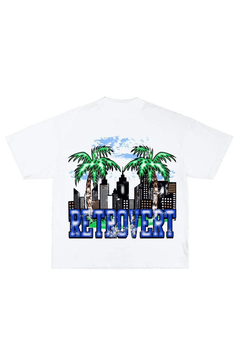 City Bird Tee, Alternate, color, Blue
