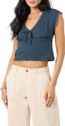 O'Neill Tamilyn Textured Crop Top