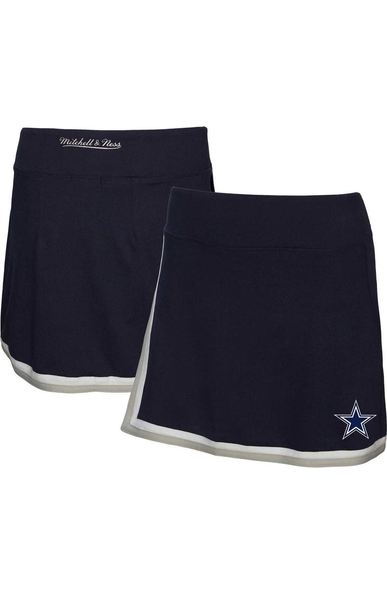 Mitchell & Ness Women's Mitchell & Ness Navy Dallas Cowboys Skort, Alternate, color, Navy