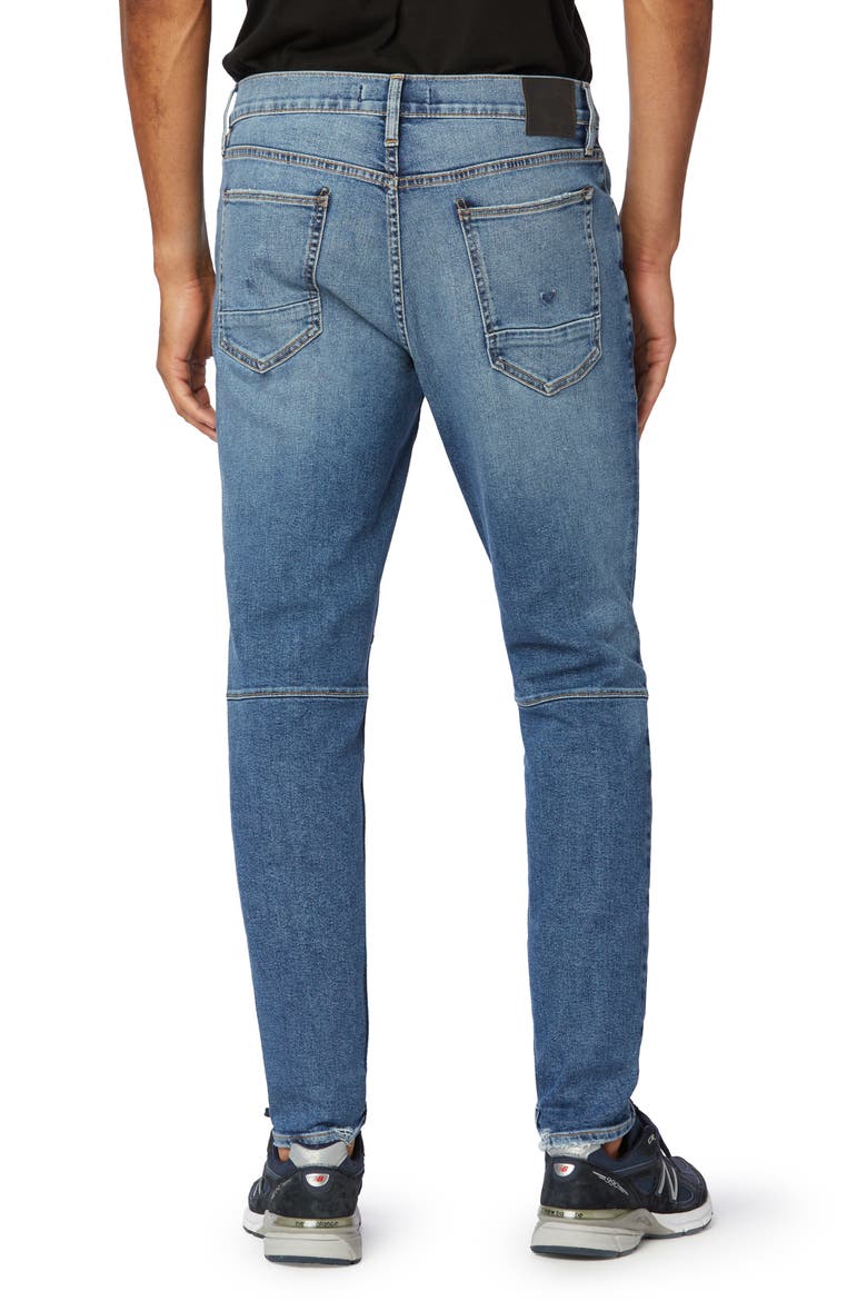 Zack Moto Skinny Fit Jeans, Alternate, color, SHAVER