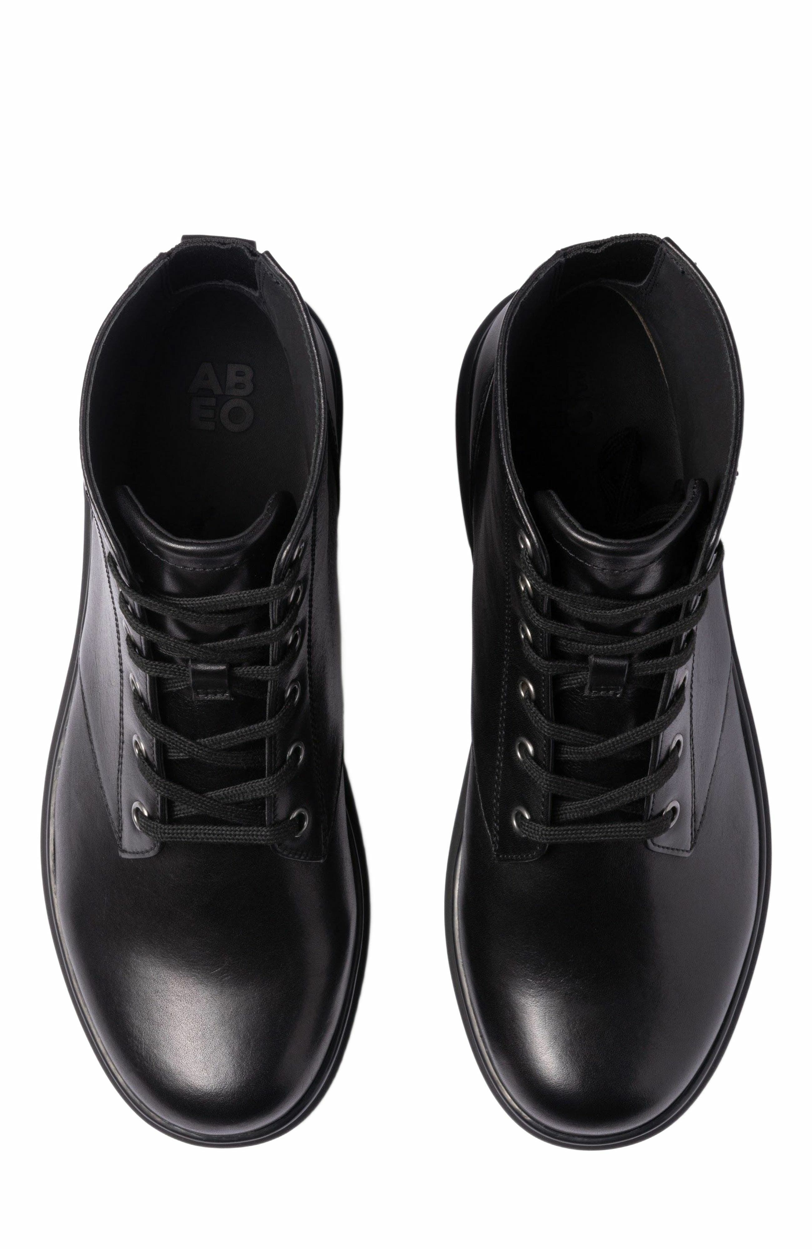 ABEO Vista Lace Boot, Alternate, color, Black