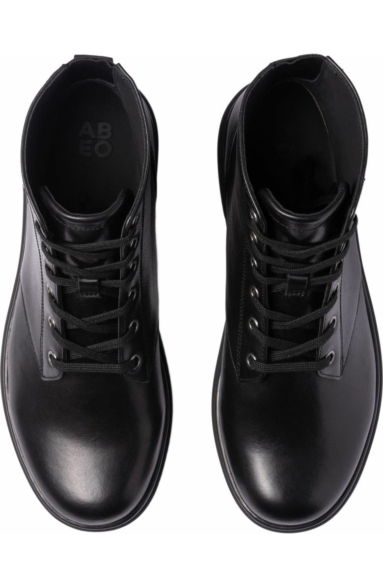 ABEO Vista Lace Boot, Alternate, color, Black
