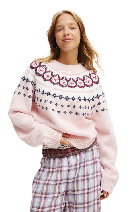 Women's Chunky Knitted Jumper