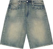 RtA Gustavo Oversize Denim Bermuda Shorts