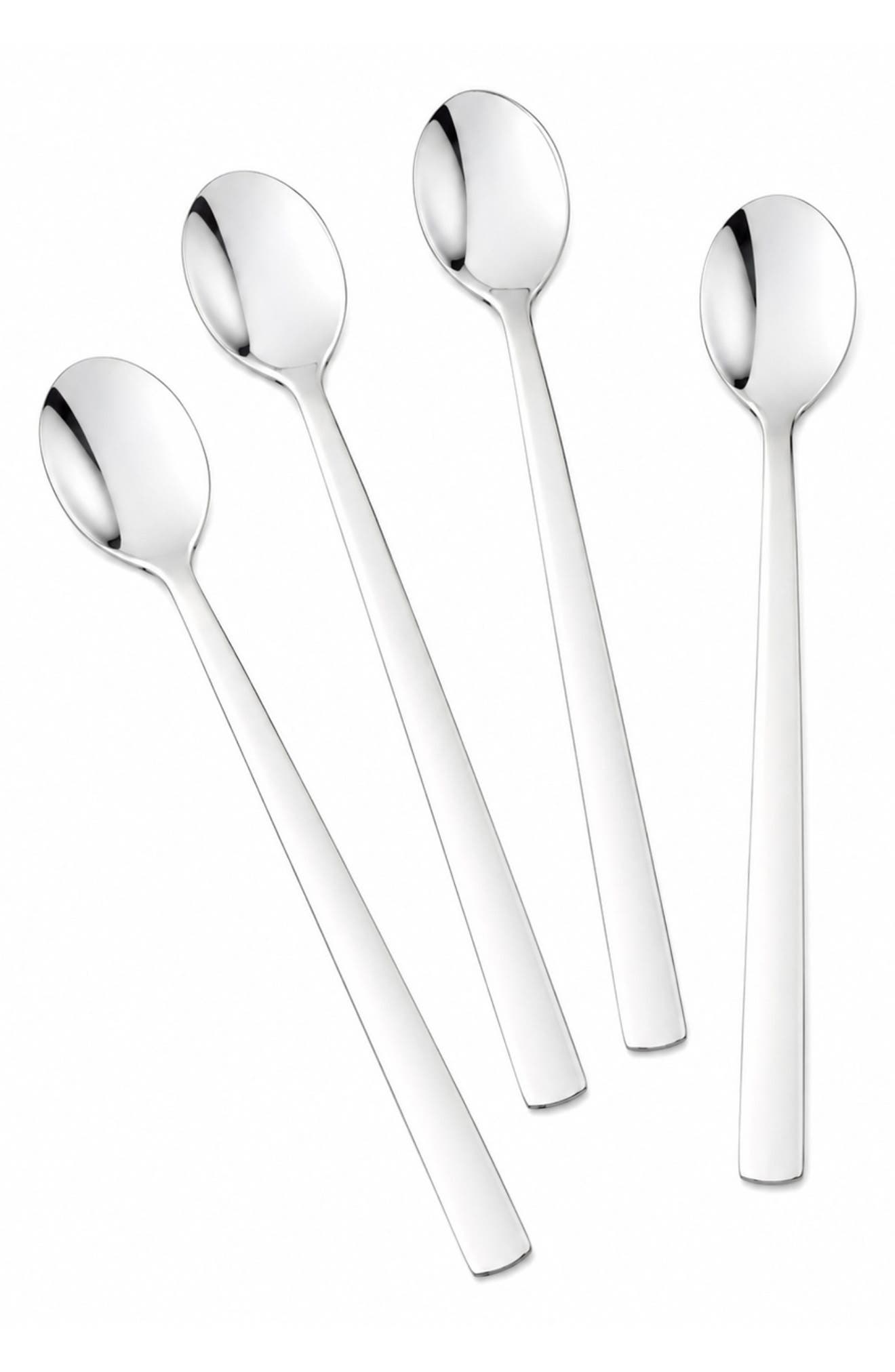 Leo Pure Set of 4 Spoons